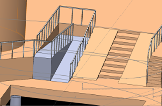 ADA Compliant Wheelchair Ramp Design, Maximum slope for hand-propelled wheelchair ramps should be 1" of rise to every 12" of length (4.8 degree angle; 8.3% grade), Maximum slope for power chairs should be 1.5" rise to 12" length (7.1 degree angle; 12.5% grade), Minimum width should be 36" (inside rails), but 48" is ideal, To satisfy a 1:12 standard wheelchair slope requirement, a 48 ft length ramp is needed for 4 ft height