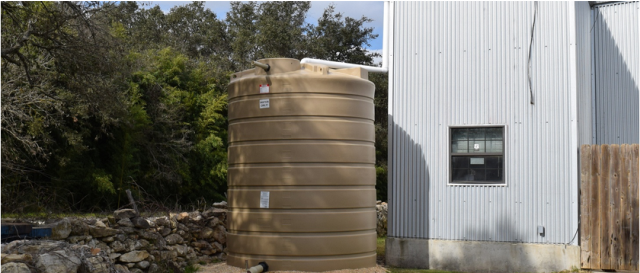 Plastic or polyethylene tanks used for rainwater harvesting are definitely the most common, These are extremely popular because of their cost and quality, They have a medium length lifespan (15+ years) and come in many shapes and sizes, They also have much less of an impact on water taste compared to concrete and steel tanks, However, you need to be careful you don't purchase a plastic water storage tank that will grow algae. 