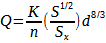 Gutter flow equation 2