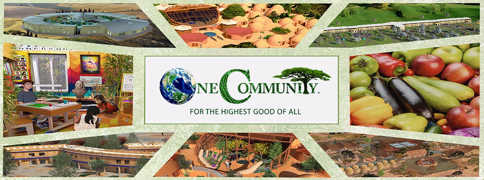 Enviroartistic Design, One Community, Artistic Design, Eco-design, Eco-housing, Sustainable Housing