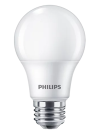 A dimmable, warm white, conventional incandescent light bulb for the City Center, functions as a warm white (3000k) dimmable light bulb, maintains identical energy consumption to the previous model, However, it offers an improved luminous flux, boasting a value of 800 lumens compared to the previous 720 lumens