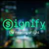 Signify light bulb logo