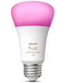 Philips Hue, Bulb dimensions: 62*112 (W*H), Extra feature/accessory incl.: Dimmable with Hue app and switch, Color temperature: 2000K-6500K +16 million colors, Form factor: A19, Input voltage:110V-130V