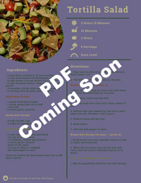 Quinoa Vegan PDF Coming soon