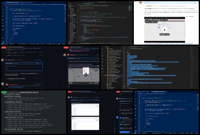 Alpha, Highest Good Network, Creating a Collaborative Future, One Community Weekly Progress Update #584, Team collaboration, GitHub development, feature implementation, dark mode integration, permission management, unit testing, pull request review, code quality improvement, user experience enhancement, software development workflow
