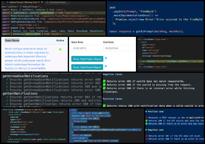 Alpha, Highest Good Network, Cooperatively Improving the Standard of Living, One Community Weekly Progress Update #581, Dark Mode Modals, Reports page, themes, layouts, state variables, implementation details, unit testing, notification controller, testing strategies, user experience