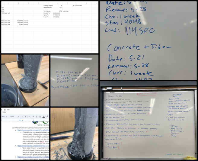 Aircrete Testing Team, Compression Testing, Applying Cooperative Human Relationships, One Community Weekly Update 585