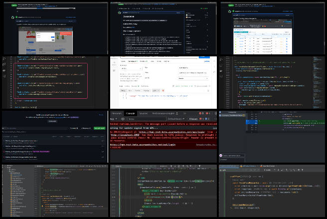 Unit tests for Project Table, VolunteeringTimeTab component pull request, dark mode for dropdown items, BMDashboard dark mode, pie charts color issue fix, unit tests for notifications, recalculating tangible hours, backup methods for intangible hours, APIs tested using Postman, role distribution pie chart for summary dashboard development.