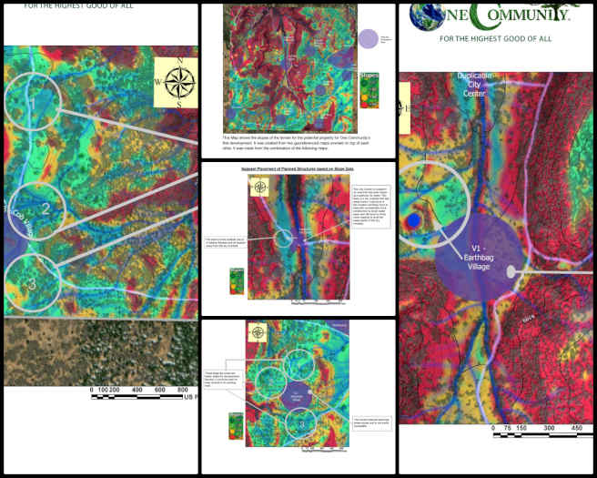 Geospatial Analysis, Maximizing Sustainable Benefit, One Community Weekly Update #587, GIS Data, Permaculture Design, ArcGIS Pro, Wizard Classification Tool, Pixel Reclassification, Optimal Building Areas, Google Document, Village Locations, Master Plan, Watershed Relocation