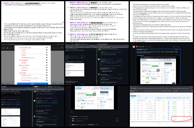 Dev Dynasty Team, Highest Good Network, Maximizing Sustainable Benefit, One Community Weekly Progress Update 587, console log error fix, table row nesting, PR 2013, frontend team lead, mobile view bugs, dashboard, time log, reports, user management, project pages, button value issue, backend service, rehireable value, pull request reviews, code commit, frontend tasks, backend tasks, Axios, backend communication, userProjects.js, ProjectMembers.js, projects.js, task.js, team.js, wbs.js, Quick Setup Function Permission, Company Dashboard for Admins, Volunteer Trends Chart, pull requests
