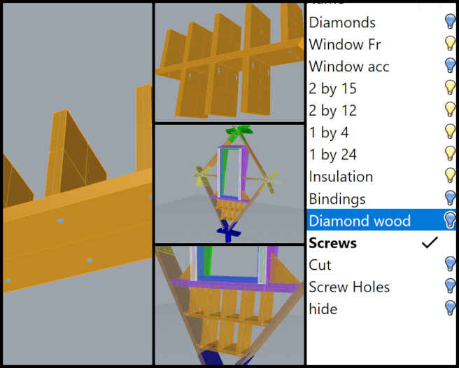 Dormer Window, Maximizing Sustainable Benefit, One Community Weekly Update #587, Dormer Window Assembly, Fasteners and Screws, New Dormer Design, Screw Placement, Window CAD, Fastening Order, Sustainable Insulation, Feedback, Regulation Investigation, Dome Structures