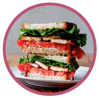 BLTs – Bacon, Lettuce, And Tomato Sandwiches