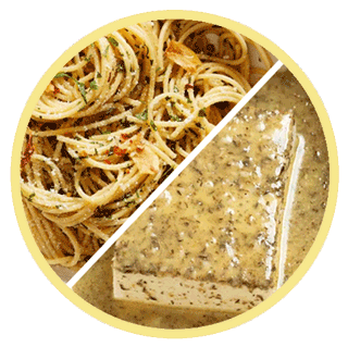 Spaghetti And Tofu