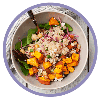 Sweet Potato Quinoa Bowl