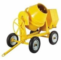 concrete mixer