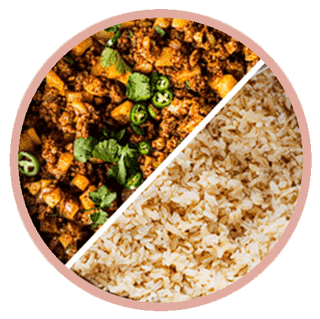 Picadillo And Brown Rice