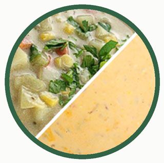 Vegan Potato And Corn Chowder