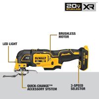 Rotary and Oscillating Tools