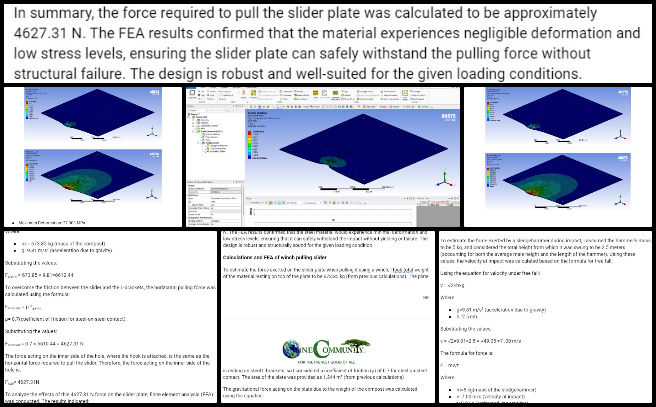 Vermiculture, Pioneering Global Zonal Master Planning, One Community Weekly Progress Update #600, vermiculture calculations, vermicomposting requirements, temperature and humidity for vermicomposting, ventilation for vermiculture, action item list for vermiculture team, slider design FEA analysis, hammering slider calculations, slider pulling FEA, team task management vermiculture, weekly target tracking 