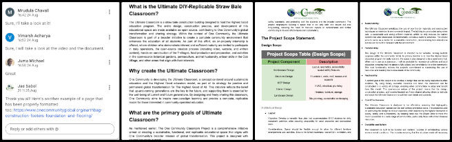 Highest Good Education, Mimicking the Natural Order with Complex Systems, One Community Weekly Progress Update #599, structural engineering report, Ultimate Classroom project, Highest Good Education component, report formatting, easily understandable engineering report, engineers and laypersons, project scope explanation, published pages references, One Community website, technical issues structural engineering, Brian Muigai Mwaniki collaboration, education structural design, sustainable classroom engineering, forward-thinking education project, Ultimate Classroom structural details