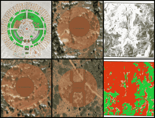 Permaculture, Pioneering Global Zonal Master Planning, One Community Weekly Progress Update #600, GIS data, Permaculture Design, QGIS software, open-source GIS, slope data visualization, solar potential analysis, DWG files in QGIS, digitizing blueprints, georeferencing blueprints, sustainable village design