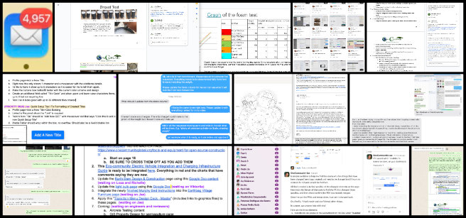 Mimicking the Natural Order with Complex Systems, One Community Weekly Progress Update #599, volunteer-work review, Highest Good Network software, bug identification and fix, web development tasks, social media management, onboarding new team members, mimicking natural order, complex systems, One Community mission, video integration