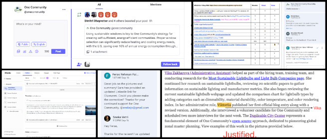 Highest Good Society, Tending the Human Garden, One Community Weekly Progress Update #601, One Community Updates Blog, feedback on errors, Mastodon toots posting, blog links and images, organized draft content, relevant hashtags, scheduled posts on Mastodon, Dropbox image submissions, boosted posts on Mastodon, data analyst contributions.