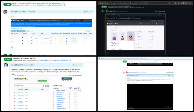 pull request, PR review, PR review team, software team, software development, Highest Good Network, Highest Good society, One Community, MERN Stack, software engineering, MongoDB, React.js, Node.js, Express.js, open source software, Tending the Human Garden, One Community Weekly Progress Update #601