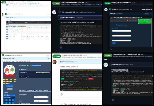 Tending the Human Garden, One Community Weekly Progress Update #601, pull request, PR review, PR review team, software team, software development, Highest Good Network, Highest Good society, One Community, MERN Stack, software engineering, MongoDB, React.js, Node.js, Express.js, open source software