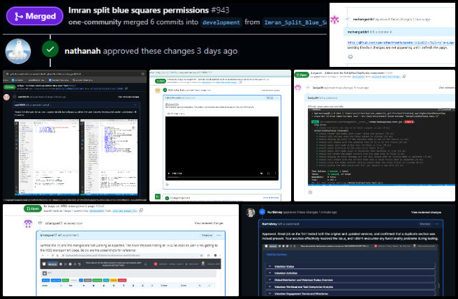 PR, Highest Good Network software, Mimicking the Natural Order with Complex Systems, One Community Weekly Progress Update #599, pull request, PR review, PR review team, software team, software development, Highest Good Network, Highest Good society, One Community, MERN Stack, software engineering, MongoDB, React.js, Node.js, Express.js, open source software