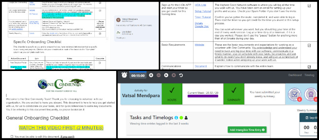 Highest Good Society, Mimicking the Natural Order with Complex Systems, One Community Weekly Progress Update #599, detailed orientation program, account setup, platform accounts, system transfer to Bluehost, email review, proactive problem-solving, transfer process, Bluehost setup, orientation process, account management