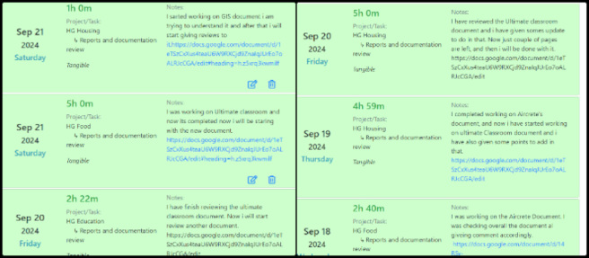 Highest Good Education, Tending the Human Garden, One Community Weekly Progress Update #601, Engineering Manager, Technical Reviewer, Ultimate Classroom engineering details, Highest Good Education component, Arcrete document review, GIS document work, issue resolution, sustainable classroom design, forward-thinking education.