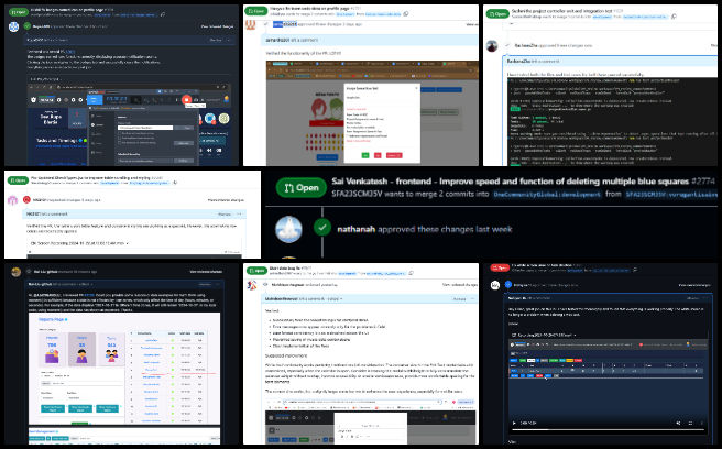 PR, Highest Good Network software, Solutioneering a World that Works for Everyone, One Community Weekly Progress Update #606, pull request, PR review, PR review team, software team, software development, Highest Good Network, Highest Good society, One Community, MERN Stack , software engineering, MongoDB, React.js, Node.js, Express.js, open source software