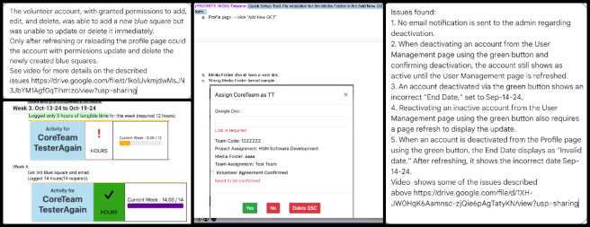 Highest Good Network: HGN PR Testing, Solutioneering a World that Works for Everyone - One Community Weekly Progress Update #606, WBS management, Time and Tasks log, Quick Setup Tool, Badges Select Featured, Edit Personal Max, Assign Badge, Assign/Edit/Delete Blue Squares, solutioneering a world that works for everyone, CoreTeam TesterAgain, Highest Good Society, permissions issues, user-centric solutions, iterative improvements.