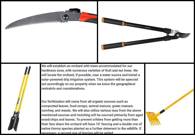 Tools, Solutioneering a World that Works for Everyone, One Community Weekly Progress Update #606, Highest Good Soil Amendment Tools, soil amendment equipment, soil amendment materials list, compost for soil amendment, food scraps in soil improvement, chicken manure soil enhancement, open source soil amendment solutions, solutioneering for sustainable agriculture, One Community soil projects, Highest Good Food initiative