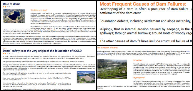 Highest Good Housing, Becoming the Most Reparative Element, One Community Weekly Progress Update #603, dam safety engineering, ICOLD member, International Commission on Large Dams, large dam safety, dam risk management, dam failure prevention, dam design and evaluation, dam monitoring technologies, dam rehabilitation techniques, dam safety webinars and conferences