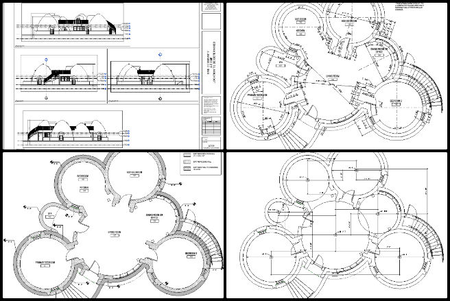 Dome Design, Becoming the Most Reparative Element, One Community Weekly Progress Update #603, 4-dome floor plans, MEP coordination, Roof Deck teams, structural plan verification, electrical drawings review, architectural alignment, design changes update, plan views enhancement, construction project management, building design coordination