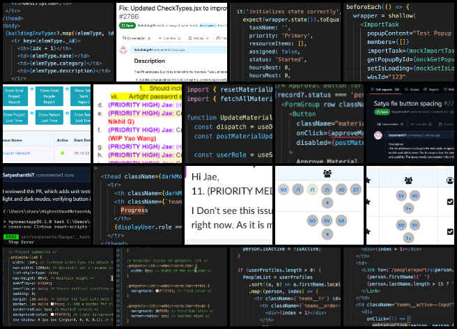 Highest Good Network , Developing Highest Good Eco-cooperative Solutions, One Community Weekly Progress Update #604, PR 2786 Inventory Type List update, scrollable table feature, alternating row colors for readability, hover effect improvement, enhanced table styling, unit test verification, Facebook auto-poster development, task management interface enhancements, PR 2789 for paused task filtering, Assign/Edit/Delete Blue Squares Permission fix.