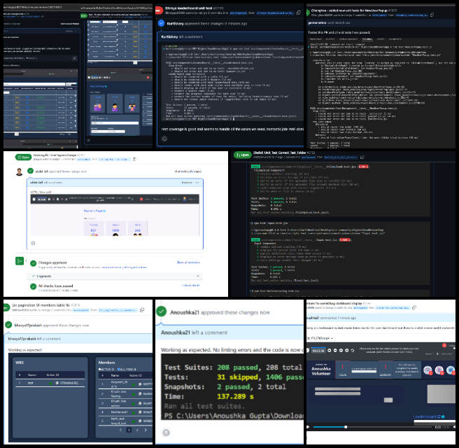 PR, Highest Good Network ,Software, Solutioneering a World that Works for Everyone, One Community Weekly Progress Update 606, pull request, PR review, PR review team, software team, software development, Highest Good Network, Highest Good society, One Community, MERN Stack, software engineering, MongoDB, React.js, Node.js, Express.js, open source software