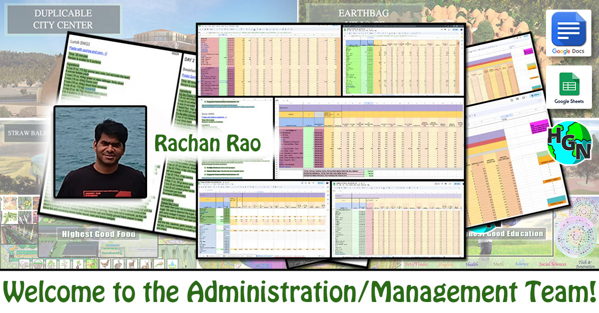 Rachan Rao, One Community Volunteer, Highest Good collaboration, people making a difference, One Community Global, helping create global change, difference makers