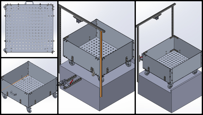 Vermiculture, Becoming the Most Reparative Element, One Community Weekly Progress Update #603, bolt length reduction, lock bolt replacement, drawer fit assessment, dome fitting analysis, finite element analysis (FEA), weight capacity evaluation, winch pulling force analysis, engineering modifications, structural integrity testing, mechanical design optimization