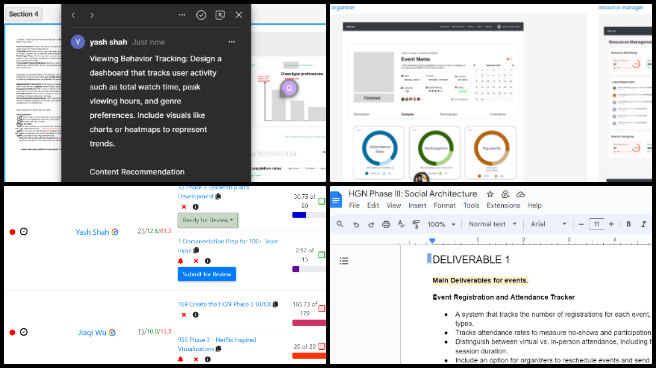 Highest Good Network software, Becoming the Most Reparative Element, One Community Weekly Progress Update #603, Blog creation, volunteer contributions review, weekly development call, Figma design feedback, key deliverables discussion, Phase 3 updates, resource tracking, engagement strategies, communication features, UX enhancement ideas