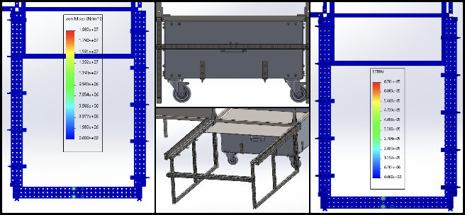 Vermiculture Toilet, Designing Global-Sustainability Systems, One Community Weekly Progress Update #607, Waste Removal Stand revision, dimensional mismatch resolution, 46x46 drawer redesign, U-shaped waste blocker, drawer leakage prevention, unistrut support adjustment, slider alignment adjustments, force analysis update, maximum load capacity testing, multi-directional load testing