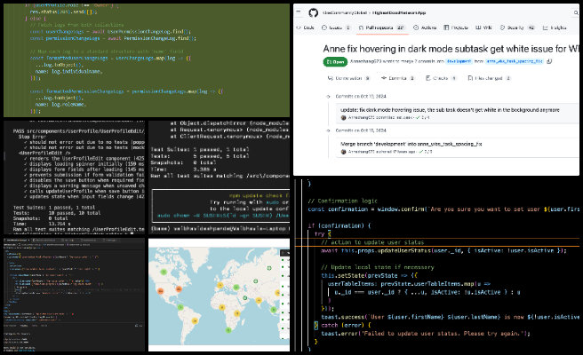 Highest Good Network, Designing Global-Sustainability Systems, One Community Weekly Progress Update #607, Quick Setup Tool, real-time time updates, unit testing, HGN Phase I Bugs, API interactions, Permissions Management, Safari compatibility, Lucky Star team, user permissions toggle, auto-poster for Mastodon