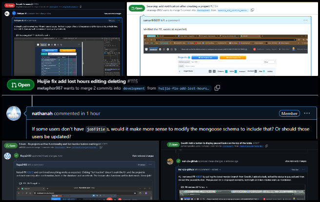 PR, Highest Good Network software, Designing Global-Sustainability Systems, One Community Weekly Progress Update #607, pull request, PR review, PR review team, software team, software development, Highest Good Network, Highest Good society, One Community, MERN Stack, software engineering, MongoDB, React.js, Node.js, Express.js, open source software