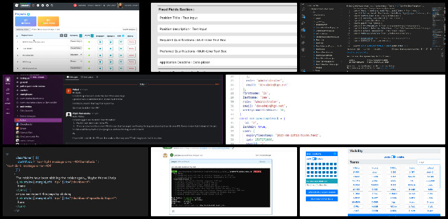 show trophy icon anniversaries, frontend, backend, integration, data fetching, weekly report summaries, fix projects find user function, problem-solving, root cause, user discovery, sort and search function, user assignment, operational efficiency, pull request, codebase, Dropbox, project architecture, merge conflicts, deployment issues, reviewer feedback, FAQ feature, user support, bug hunting, functionality, performance, mockup, layout, interactive features, header, customizable fields, save, preview, cancel, questionnaire section, toggles, ad link feature, icons, buttons, placeholders, mobile view, visibility, dark mode, User Management, componentDidUpdate, getFilteredData, theme, pagination, search feature, exact matches, frontend implementation, approval process, state management, Redux, lint fixes, test case, dashboard access, loading issues, dropdown, accessibility, ReviewButton.jsx, CSS, overlap issue, bug.