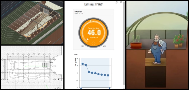 Aquapini and Walipini, Ongoing Path to Making No-Impact Living Mainstream, One Community Weekly Progress Update #609, Walipini 1 Lowered Walkway Design, Thermal Efficiency Improvements for Walipini, 3-Foot-Deep Walkway Design, Revit Energy Analytical Model, Walipini 1 Performance Analysis, Heating Load Calculations in Revit, Cooling Load Calculations in Revit, Thermal Design Refinements, Energy-Efficient Walipini Design, Revit-Based Design Analysis.