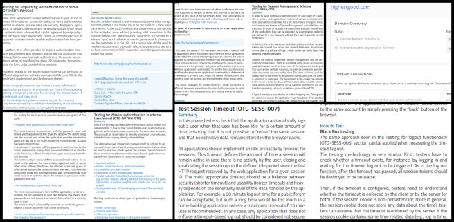 Highest Good Society, Ongoing Path to Making No-Impact Living Mainstream, One Community Weekly Progress Update #609, OWASP Top 10, server testing, vulnerability reports, HGN application usage, website analysis, checklist development, cybersecurity mechanisms, resource utilization, bug documentation