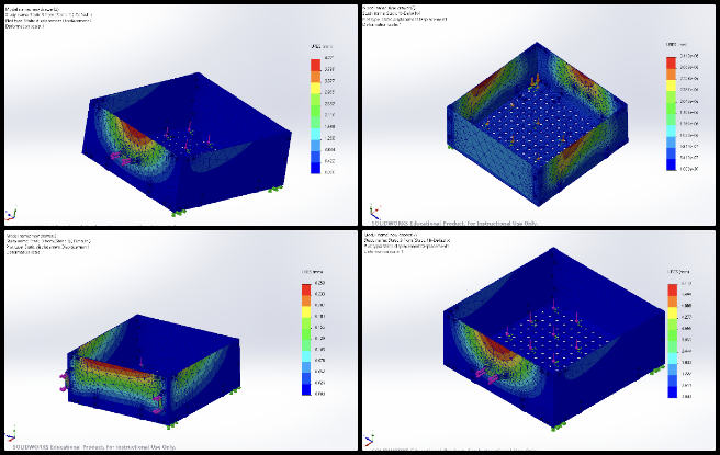 Vermiculture Toilet, Designing Global-Sustainability Systems, One Community Weekly Progress Update #607, Wheel placement optimization, indoor movement facilitation, finite element analysis (FEA) for drawer capacity, weight load assessment, winch pulling force analysis, FEA result refinement, FEA report preparation, specific parts analysis, design adjustments for capacity, drawer optimization tasks