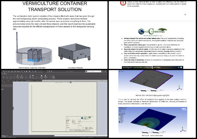 Vermiculture Toilet, Creating a More Luxuriant Life With Sustainability, One Community Weekly Progress Update #613, vermiculture toilet compost transportation solutions, reviewing vermiculture collaboration document, updating collaboration document for publication, One Community drawing templates, finalizing vermiculture document sections, weekly team meeting participation, preparing weekly summaries, uploading work screenshots to Dropbox, vermiculture project document review, compost transportation solutions updates.